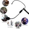 Microfone Filaire 3.5mm pour Amplificateur Vocal