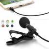 Microphone de cravate professionnel 3.5mm