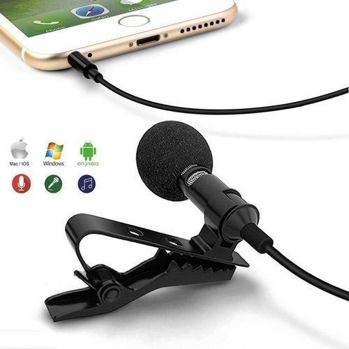 Microphone de cravate professionnel 3.5mm