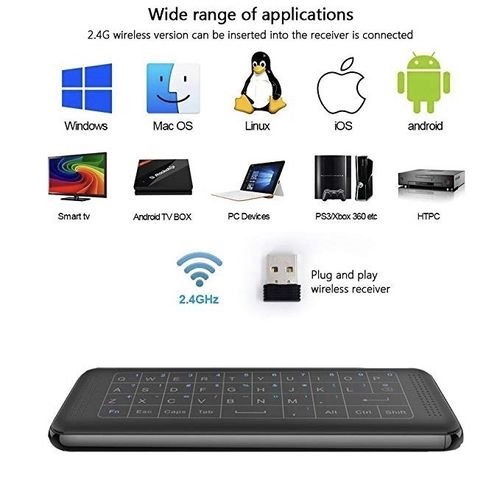 télécommande 2.4GRF clavier sans fil