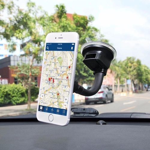 Véhicule Magnétique Tableau de Bord Support Stand Pour Téléphone portable HUD Universel De Voiture Support de Téléphone Cradle 360 Degrés de Rotation BRIGHT
