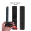 Bluetooth Télécommande Vocale Pour MI TV Android Smart TV+Couteau multifonctionnel,