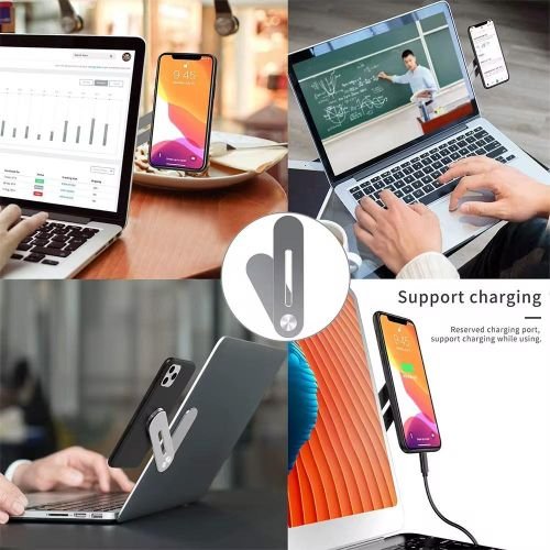 Support magnétique réglable pour ordinateur portable