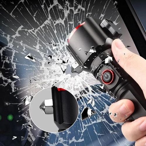 Lampe LED rechargeable, lampe multifonction, système de sécurité