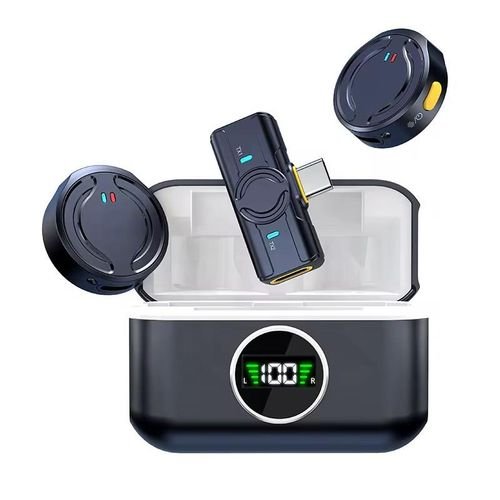 Microphone Q81 sans fil Condensateur Annulation Du Bruit