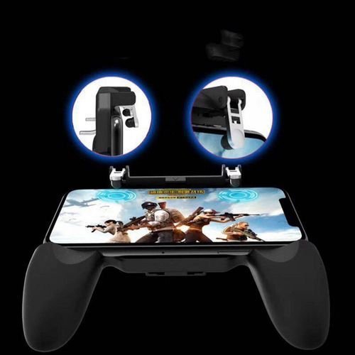 PUBG -Contrôleur de jeu Poignée pour Tous les Smartphones-W12