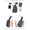 sac à dos pour hommes et femmes+ Écouteur Bluetooth pro 300
