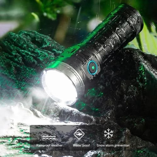 Lampe de poche aste ultra injuste distance d'irradiation 300m