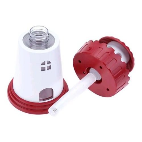 diffuseur d'huile essentielle pour voiture bureau et maison rouge