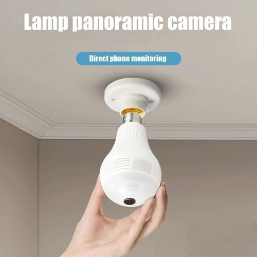 Caméra de surveillance panoramique IP WiFi HD 1080P