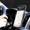 Chargeur Sans Fil Voiture Rapide Chargeur Auto Sans Fil Qi Support Téléphone Voiture Chargeur auto sans fil pour iPhone  X / Xmax / 8 / 8 Plus Samsung Galaxy S9 S7 Edge S6 Edge S8