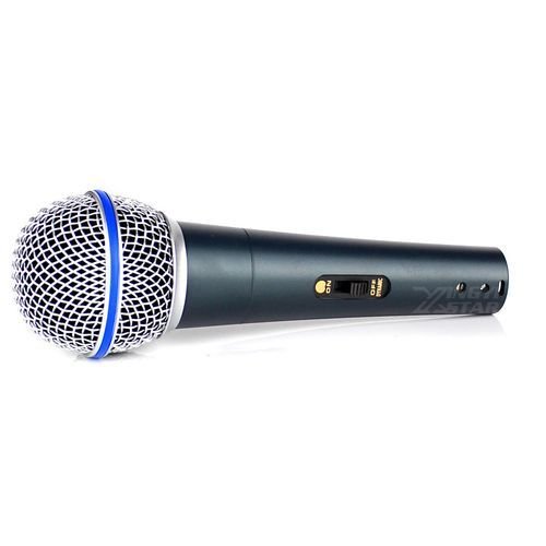 Microphone dynamique Vocal micro pour BETA-58A  PC DJ Mixer Microphones karaoké