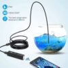 Caméra Endoscope WiFi avec Câble 5m
