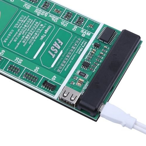 Carte de recharge et d'activation de batterie de téléphone portable 2 en 1 pour iPhone 7 7Plus 6 6s 5 5s 4 4s Outil de réparation de smartphone