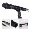 Microphone condensateur filaire avec carte son en direct, appareil à changeur de voix, mélangeur Audio