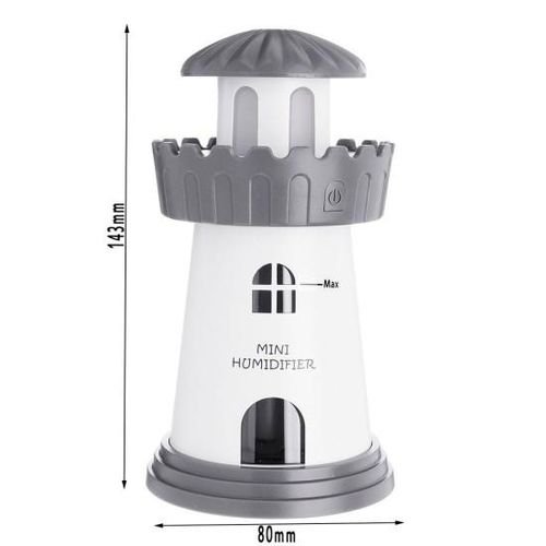 diffuseur d'huile essentielle pour voiture bureau et maison gris