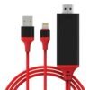 câble HDMI TV adaptateur pour iPad pour iPhone Plug & Play
