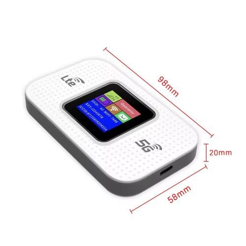 Routeur WIFI de poche sans fil 4G LTE prise en charge du point d'accès WIFI B1/3/5/7/8/20/28A/38/40/41