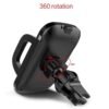 شاحن سيارة شاحن لاسلكي لفون XS ماكس 8 زائد XR سامسونج S9 S8 زائد ملاحظة 9 8 الأشعة تحت الحمراء الاستشعار