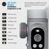 WiWU Stabilisateur pour smartphone 3 axes