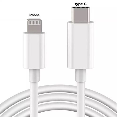 câble de charge rapide (type-C/ iPhone)