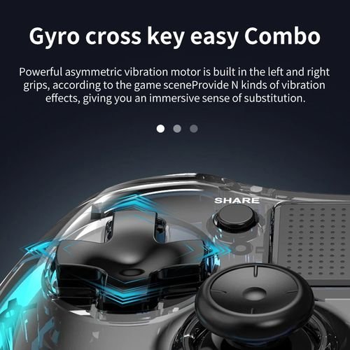 Manette de jeu pour Console PS4 /Switch /PS3/Android /PC/IOS,