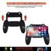 PUBG Manette de jeu PUBG Mobile Wireless W1X Gamepad Controller Remote pour iPhone Android