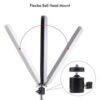 Photographie LED Selfie anneau lumière  trois vitesses en continu éclairage Dimmable 30cm