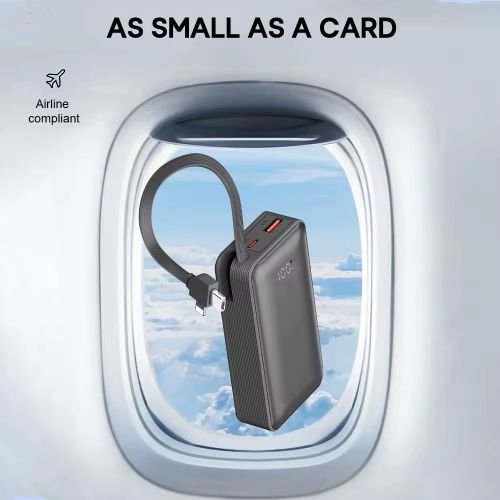 Joko PowerBank JK-P19 de 9000 mAh avec charge rapide de 22,5 W, compatible PD3.0