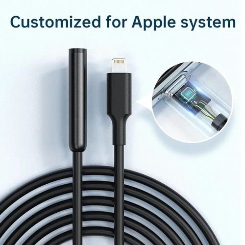 3-704.jpg Caméra endoscope étanche IP67pour iPhone, et iPad, 3MP, 8mm