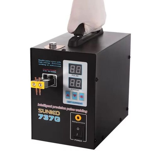 Machine de soudure par points de batterie au lithium