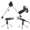 Support de Microphone de bureau pliable et réglable