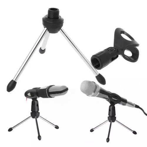 Support de Microphone de bureau pliable et réglable