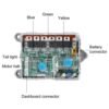 Contrôleur de carte mère pour scooter électrique, BT, affichage numérique, accélérateur, feu avant et arrière, adapté aux paysages Xiaomi M365 et PRO