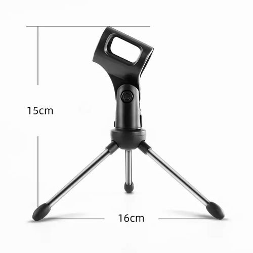 Support de Microphone de bureau pliable et réglable