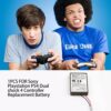 2000 mAh batterie Rechargeable de remplacement pour SONY pour contrôleur PS4