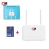 routeur 4G Modem 300 Mbps avec avec batterie externe rechargeable et 4 antenne
