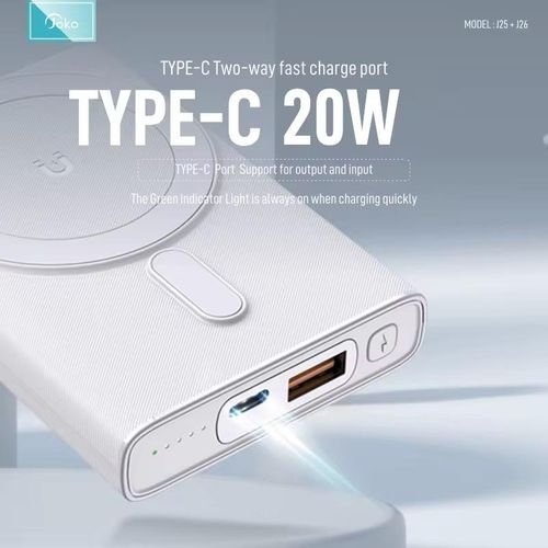 Joko Powerbank Magsafe Wireless Magnetic 10000mah PD22.5W Fast charging