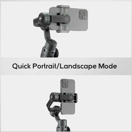 Zhiyun stabilisateur de téléphone portable trois axes gyroscope amortissement
