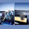Support magnétique de téléphone portable  à ventouse rotatif à 360 degrés