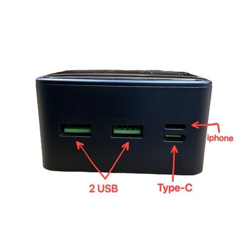 Joko PowerBank JK-P06 de 30 000 mAh avec charge rapide de 22,5 W, compatible PD3.0