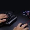 Clavier et souris de jeu mécanique avec repose-poignet, pour Android et iOS