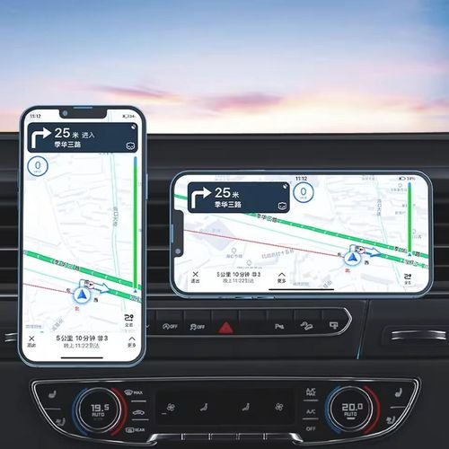 support chargeur de téléphone magnétique sans fil 15W