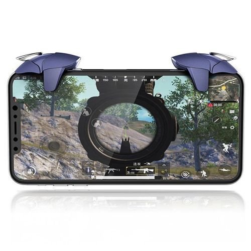 Contrôleur de jeu mobile feu libre L1 R1 manette pour Iphone, Android, PUBG, Free Fire