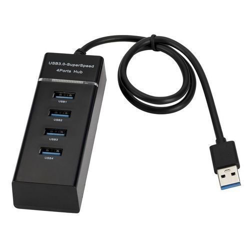 Hub USB Adaptateur Conception à 4 Ports USB 3.0 à Haute Vitesse