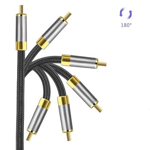 Câble HDMI 48Gbps Version 2.1 8k60hz Câble Ordinateur TV Projection Vidéo HD Câble