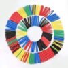 328 pièces,de tubes thermorétractables en polyoléfine