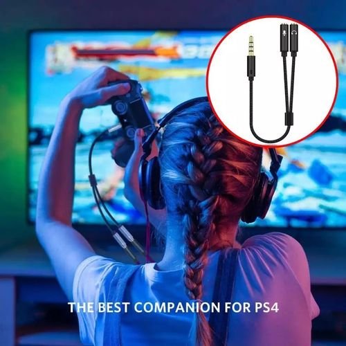 câble AUX 3.5mm 1 mâle à 2 femelle