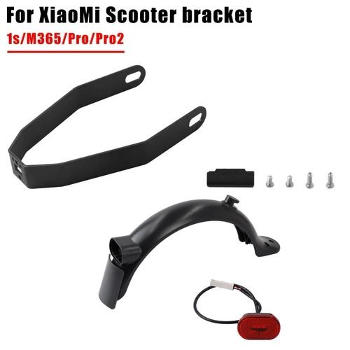 Garde-boue avec feu arrière pour Xiaomi M365 PRO/PRO 2/s1