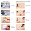 diffuseur atomiseur désodorisant brumisateur avec 7 couleurs LED